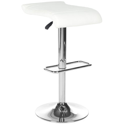 Tabouret tournant à hauteur réglable Bleecker