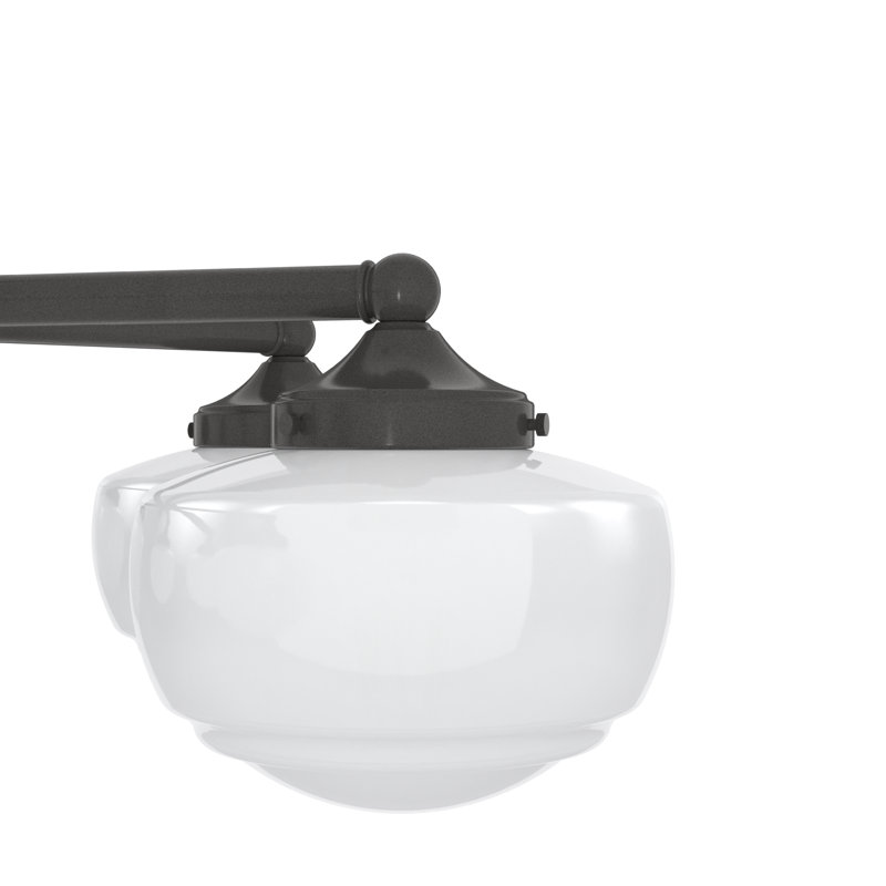 Plafonnier lustre 6 lumières Hunter Saddle Creek