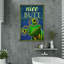 Grenouille, beau bout à bout sur toile, impression-1414534253
