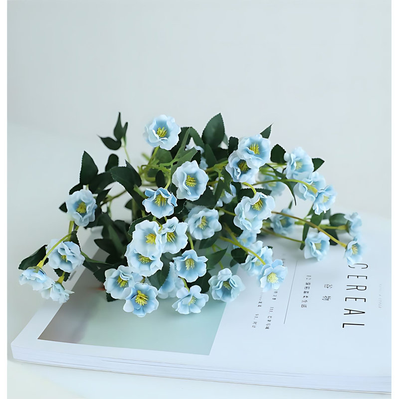 Composition d'assortiment mixte, Bleu