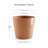 Ecopots Indoor/Outdoor Modern Round Recycled Plastic Planter Flower Pot-295213194-287941827-314918778