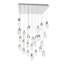 Martini 25 Light Crystal LED Multi-Light Pendant-1588366512-1588366513