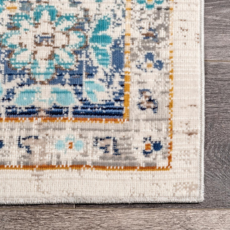 Brearly Oriental Indoor Rug, Runner 2'8" x 8'