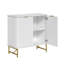 Buffet décoratif 2 portes Banta-1830545779