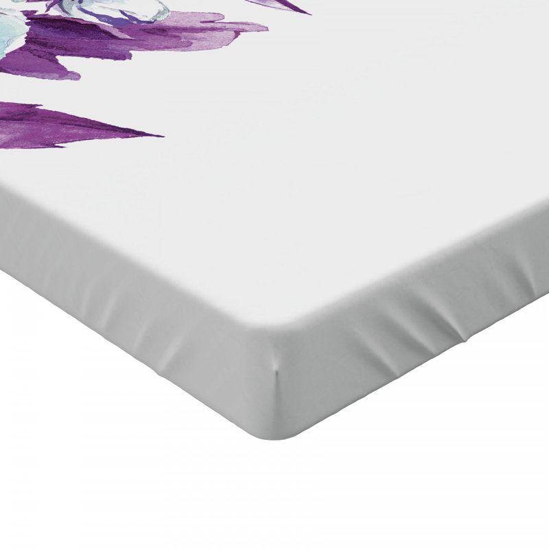 Microfiber Fitted Sheet, Twin Fitted Sheet