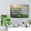 The Lord Jeremiah 32:27 - Wrapped Canvas Print-659512491