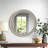 Round Wall Mirror