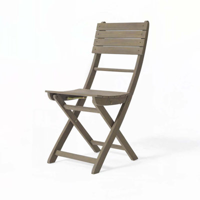 Outdoor Acacia Wood Chair