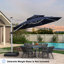 Parasol rond en porte-à-faux 13 pi Burgue-1177353540-1119446772