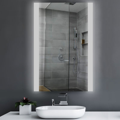 Aleksej Flat Wall Mirror