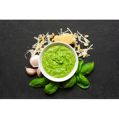 Pesto Sauce by Samael334 - Wrapped Canvas Print
