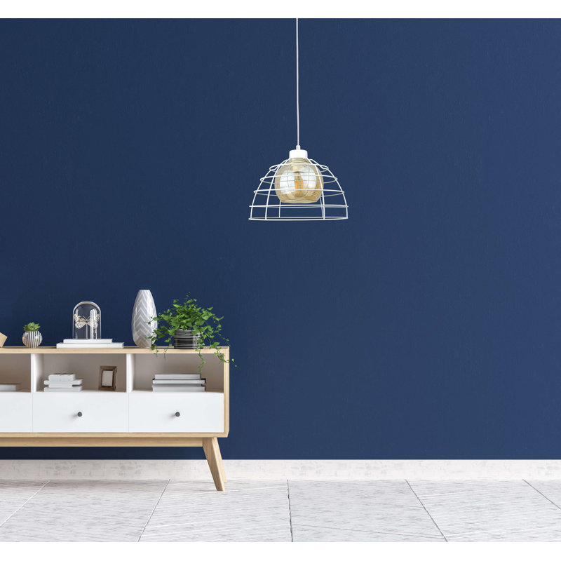 Anija 1 - Light Dome Pendant, White