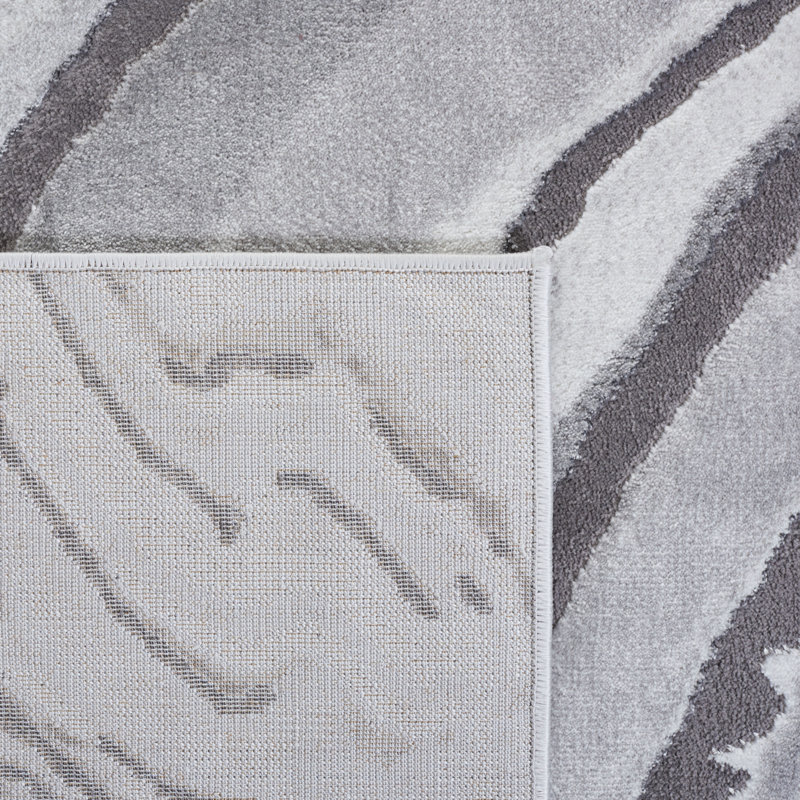Bordonaro Performance Abstract Rug, Square 6'7"