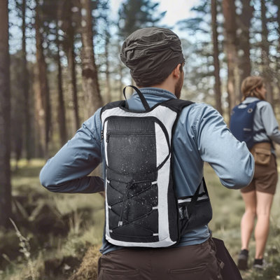 Hydration Pack Backpack 3L TPU Water Bladder Cycling Hiking Running Camping