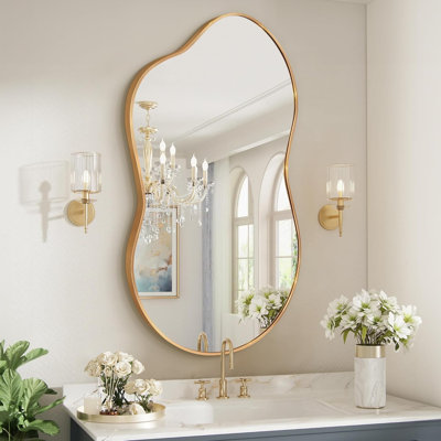 Aluminium Irregular Mirror