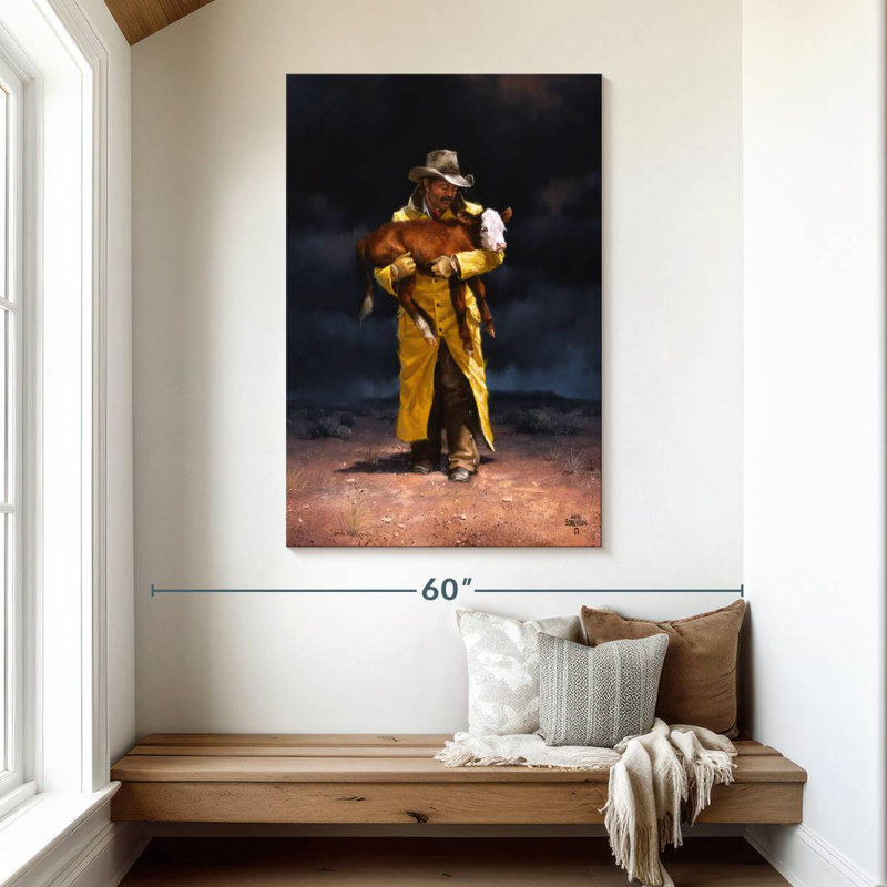 Lelar Helping Hand, 48" H x 32" W
