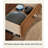 Elegant Wood Sideboard, Versatile Storage