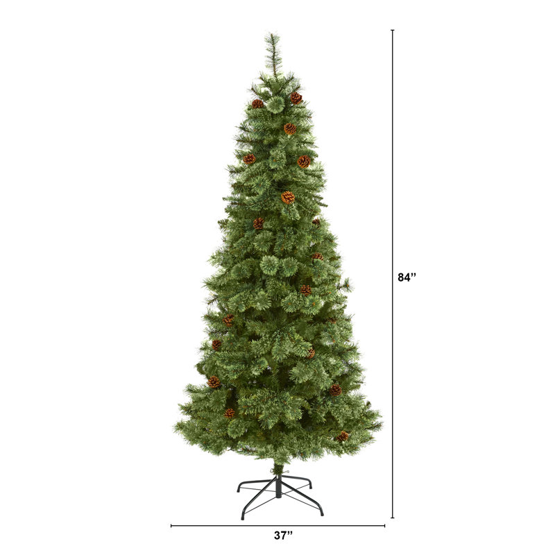 Easy Set-Up Pine Christmas Tree