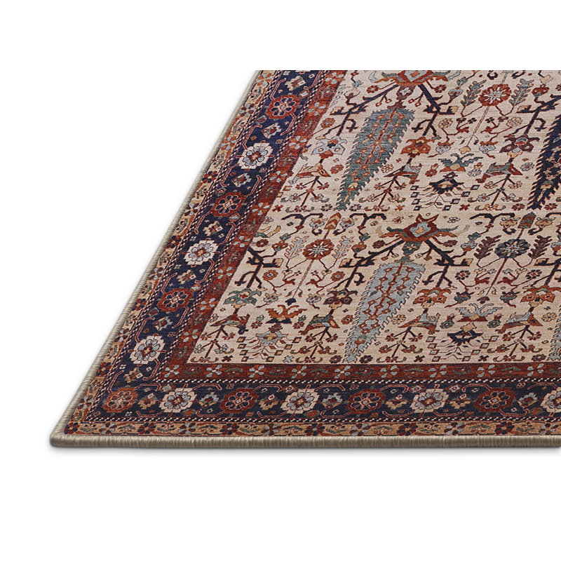 Tapis brun Beula, Rectangle 5 pi x 8 pi