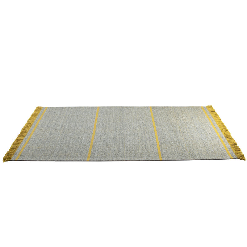 Mariska Striped Hand Woven Area Rug, Rectangle 140 x 200cm