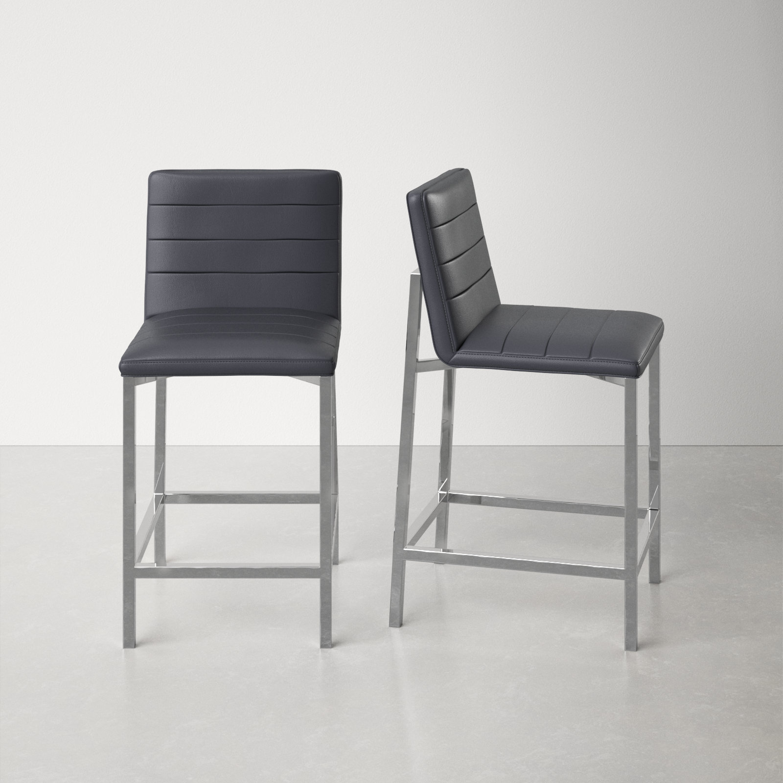 AllModern Misa Bar & Counter Stool - Thumbnail 2