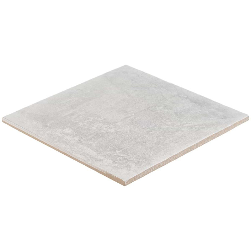 Alesso 7.87 In. X 7.87 In. Matte Porcelain Floor And Wall Tile (10.76 Sq. Ft. / Case), Gray