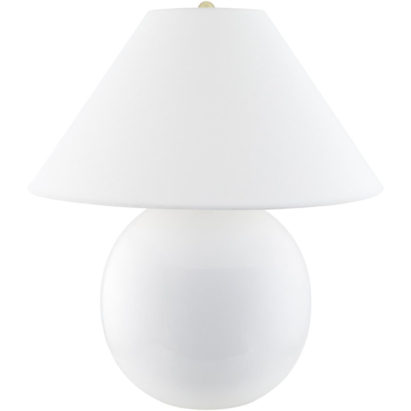 Lampe de table Gwendoyln, Blanc