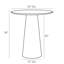 Theodore Marble End Table
