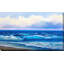 " Painted Blue Waves "-29333891