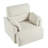 Oversized Chair With Storage Ottoman