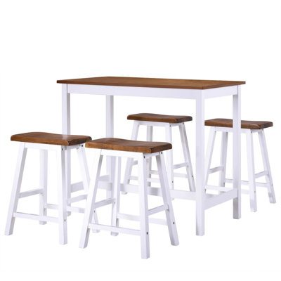 Liberty Hill 4 -Person Solid Wood Dining Set