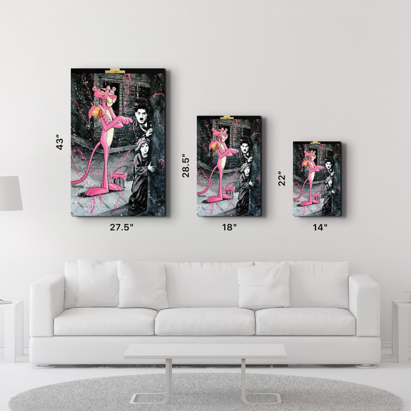 Peinture murale élégante en verre trempé 18,1 po x 28,3 po | 100% verre trempé, épaisseur: 0,16 pouce | Imprimé UV pour des couleurs éclatantes et une durabilité | Parfait pour la décoration intérieure et l'esthétique moderne