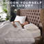 Snuggledown Indulgent Cotton Washable Duvet, 2 Soft Pillows, Winter 13.5 Tog-89053176