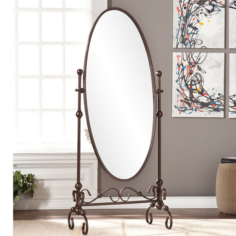 Miroir psyché traditionnel Hannah