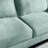 Merissa 58'' Velvet Square Arm Sofa Loveseat-2096842113
