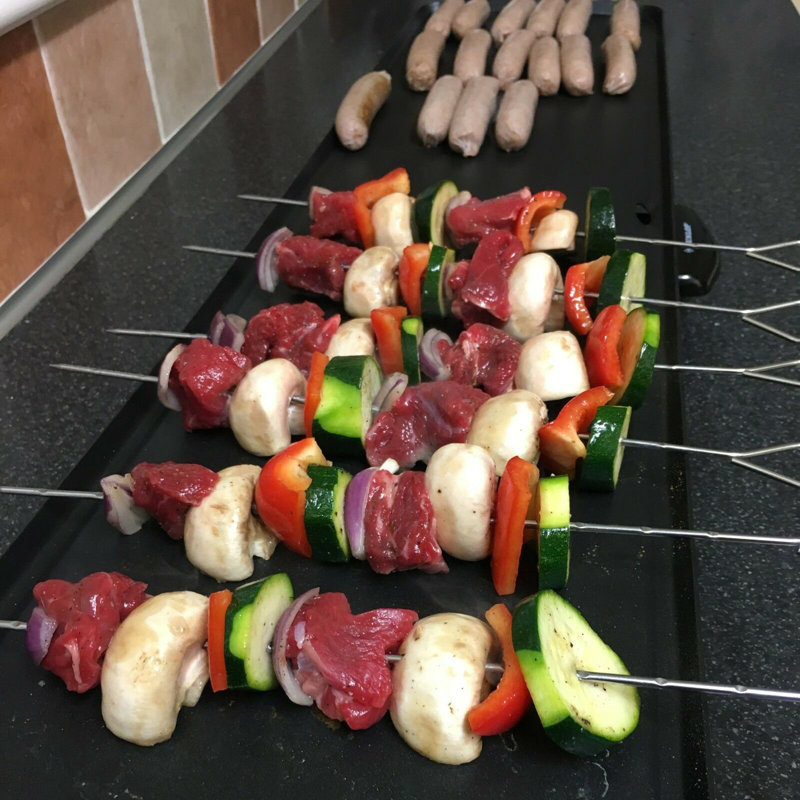 Symple Stuff Non Stick Electric Grill