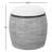 Solid + Manufactured Wood Accent Stool
