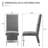 Natalynn 18.5'' H Velvet Upholstered Parsons Chair