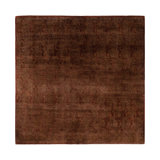 Overdyed One-of-a-Kind 8' 2" X 8' 2" Hand Knotted Area Rug