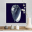 « Indigo shells V » par vision studio-impression-567973457-567973475