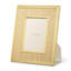 Colette Rattan Matted Rectangle Picture Frame