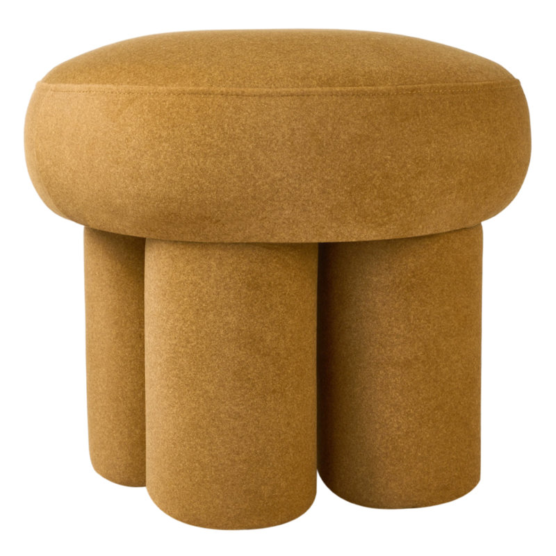 Solid Wood Accent Stool