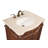 Lunette 27'' Single Bathroom Vanity with Top-1713896637-1648183643