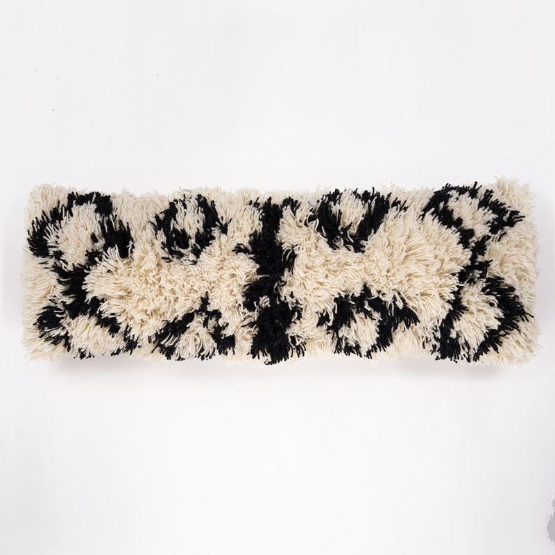 Coussin décoratif en laine Taelor