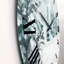 Snowy Pine Trees - Horloge murale traditionnelle-60281304