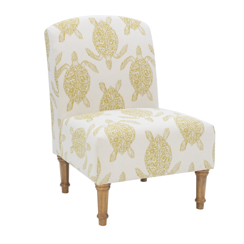 Fauteuil de chambre Almyra, Tanné, Brun