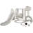 Costway Plastic Swing Set with 1 Slide(s)-60938696