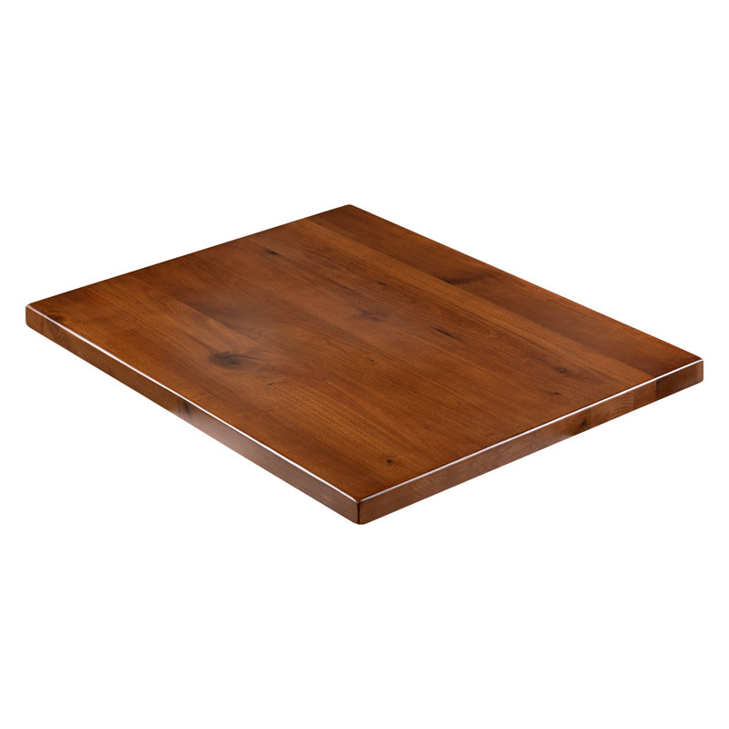 Plateau de table 30 po Kelly, H 1,5 po x l 30 po x P 24 po, Chêne