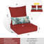 Coussin de siège et de dossier extérieur Lucy (ensemble de 2 sièges, 2 dossiers, 2 coussins)-560351772