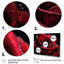 «Red Rose with Raindrops II», reproduction sur toile encadrée-842666651-842666659